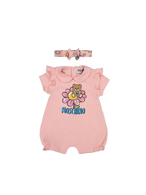 Completo, neonata, logato. MOSCHINO | MDY00Y LBA0850209